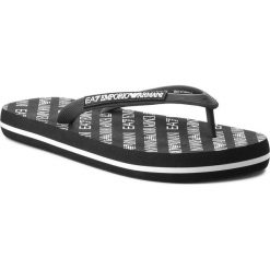 Japonki EA7 EMPORIO ARMANI - XCQ001 XCC07 00002 Black. Klapki damskie EA7 Emporio Armani. Za 269.00 zł.