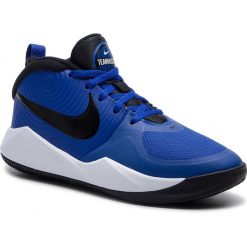 Buty NIKE - Team Hustle D 9 (Gs) AQ4224 400 Game Royal/Black/White. Półbuty chłopięce marki Nike. Za 209.00 zł.
