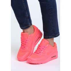 Koralowe Buty Sportowe Taylor. Pomarańczowe obuwie sportowe damskie Born2be, z materiału. Za 59.99 zł.