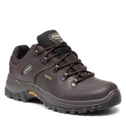 Trekkingi Grisport. Brązowe trekkingi męskie Grisport, trekkingowe. Za 279.99 zł.