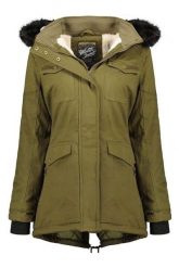 Kurtka turystyczna dla dzieci Geographical Norway Celeste. Zielone kurtki i płaszcze dla dziewczynek Geographical Norway, na zimę, bez wzorów, z materiału, długie, bez kaptura. Za 300.49 zł.