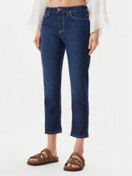 Please Jeansy P66MBQ2CAZ Granatowy Regular Fit. Niebieskie jeansy damskie Please. Za 259.99 zł.