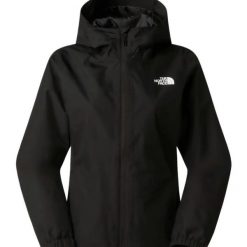 Kurtka THE NORTH FACE W QUEST JACKET Czarny. Czarne kurtki damskie The North Face, s, bez wzorów, z materiału, bez kaptura. Za 794.00 zł.