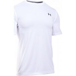 Under Armour Koszulka Raid Microthread Ss Tee White White Graphite L. Białe koszulki sportowe męskie marki Under Armour. W wyprzedaży za 109.00 zł.