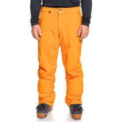Spodnie do sportów zimowych męskie ESTATE. Brązowe spodnie snowboardowe męskie Quiksilver, m, bez wzorów, narciarskie. Za 499.99 zł.