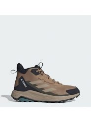 Adidas Trekkingi Terrex Anylander Mid JQ9959 Brązowy. Brązowe trekkingi męskie Adidas, trekkingowe. Za 398.99 zł.