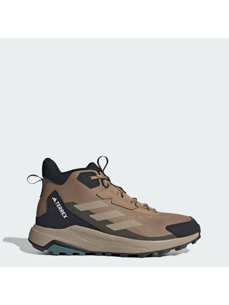Adidas Trekkingi Terrex Anylander Mid JQ9959 Brązowy. Brązowe trekkingi męskie Adidas, trekkingowe. Za 398.99 zł.