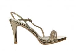 Sandały Bayla-187 587-1712 Gold 187044, Złoty, Skóra ekologiczna - 39. Żółte sandały damskie Bayla, bez wzorów, z lakierowanej skóry, bez obcasa, na platformie, bez zapięcia. W wyprzedaży za 134.10 zł.