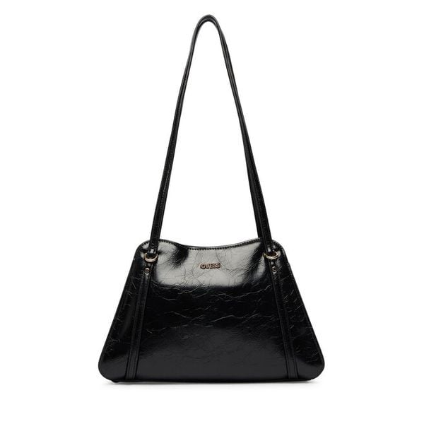 Torebka Guess. Czarne torebki do ręki damskie Guess, z aplikacjami, klasyczne, bez dodatków. Za 335.99 zł.