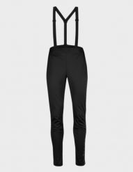 Spodnie do narciarstwa biegowego męskie Halti Olas XCT. Czarne spodnie snowboardowe męskie Halti, m, z aplikacjami, z dzianiny, narciarskie. Za 499.99 zł.