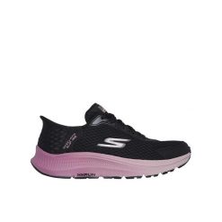 Buty damskie SKECHERS Go Run Consistent 2.0. Czarne obuwie sportowe damskie Skechers, bez wzorów, trekkingowe. Za 309.99 zł.