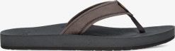 Japonki męskie Teva M'S ReFlip Leather, DGGR, 45.5 (us 12); uk 11. Klapki męskie Teva. Za 202.04 zł.