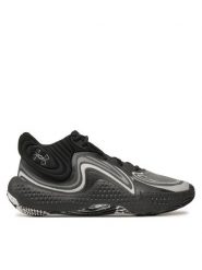 Under Armour Buty do koszykówki Ua Spawn 6 Mid 3027647-001 Czarny. Czarne buty sportowe męskie Under Armour, z materiału, bez zapięcia, do koszykówki. Za 309.99 zł.