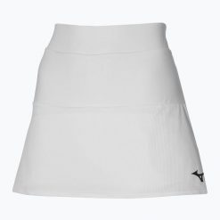 Spódnica tenisowa Mizuno Flying Skirt. Białe spódnice damskie Mizuno, l, bez wzorów, z elastanu. Za 88.99 zł.