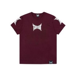 Bawełniana koszulka Tapout Yolano. Białe koszulki sportowe męskie TAPOUT, l, bez wzorów, z bawełny, bez kołnierzyka, bez ramiączek, na fitness i siłownię. Za 190.00 zł.