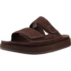 Sandały TIMBERLAND CASCO COVE Brązowy. Brązowe sandały męskie Timberland, ze skóry, bez zapięcia. Za 408.99 zł.