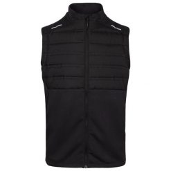 Trespass Alsek - Męska aktywna kamizelka hybrydowa czarna. Czarne kurtki męskie Trespass, m, bez wzorów, z puchu, bez kaptura. Za 316.99 zł.