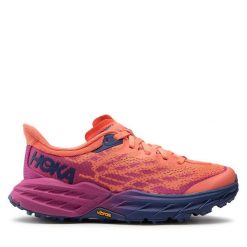 Buty do biegania Hoka. Zielone buty sportowe męskie HOKA, bez zapięcia, do biegania. Za 719.99 zł.