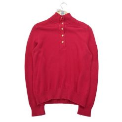 Second life - Kobiety Czerwony Sweter - Jak nowy. Czerwone swetry damskie Ralph Lauren, bez wzorów, bez kołnierzyka, bez ramiączek, bez kaptura. Za 106.46 zł.