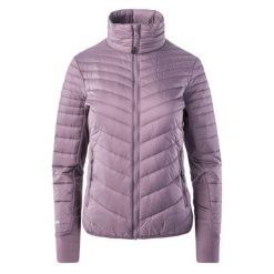 Kurtka Damska Emin II PrimaLoft Padded Jacket. Fioletowe kurtki sportowe damskie ELBRUS, m, bez wzorów, z puchu, bez kaptura, trekkingowe, primaloft. Za 403.99 zł.