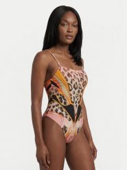 Fracomina Strój kąpielowy FV26SN1002J493J8 Kolorowy. Kostiumy jednoczęściowe damskie Fracomina, s, bez wzorów, z syntetyku. Za 409.99 zł.