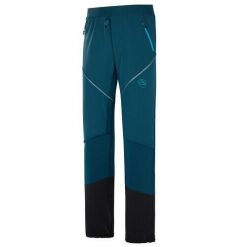 Spodnie narciarskie La Sportiva Kyril. Niebieskie spodnie snowboardowe męskie La Sportiva, m, bez wzorów, z materiału, na fitness i siłownię. Za 682.00 zł.