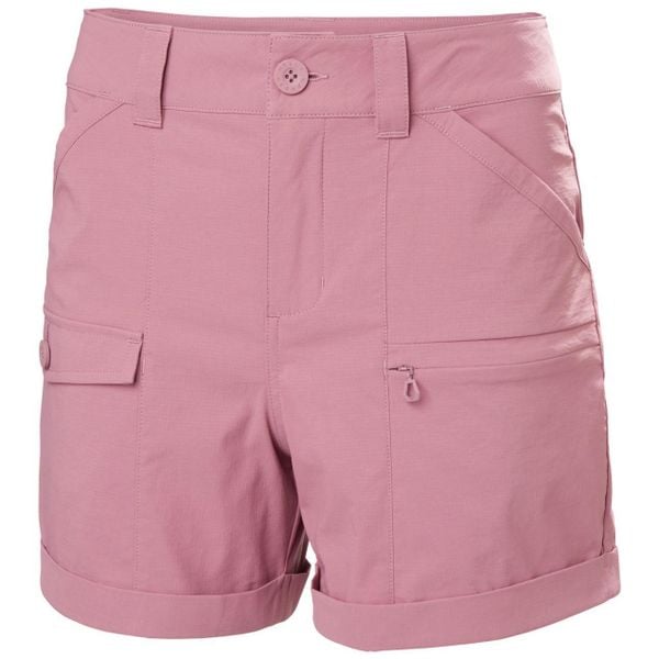 Szorty damskie Helly Hansen Maridalen. Fioletowe szorty damskie Helly Hansen, l, bez wzorów, z elastanu. Za 369.00 zł.