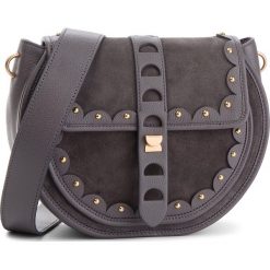 Torebka COCCINELLE - C02 Carousel Suede E1 C02 12 01 01 Fume/Fume Y28. Szare listonoszki damskie marki Coccinelle, ze skóry. Za 1,999.90 zł.