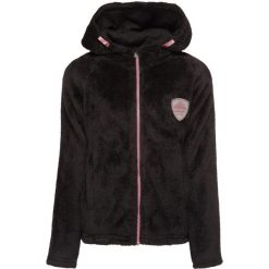 LOAP Bluza dla dziewczyn Chemila, czarna, bawełna, 158-164. Czarne bluzy dla dziewczynek ZONE PERFECT, bez wzorów, z bawełny, bez ramiączek. Za 177.99 zł.