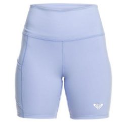 Spodenki turystyczne damskie Roxy Heart Into It. Fioletowe szorty sportowe damskie Roxy, bez wzorów, z elastanu, sportowe, trekkingowe. Za 128.70 zł.