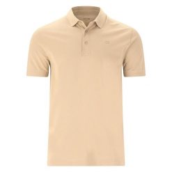 Polo Cruz Harrold. Szare koszulki polo męskie CRUZ, m, bez wzorów, eleganckie, bez ramiączek. Za 149.50 zł.