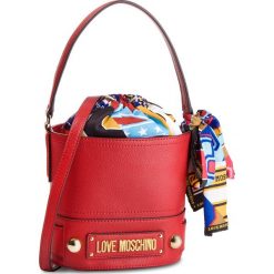 Torebka LOVE MOSCHINO - JC4040PP17LD0500 Rosso. Czerwone torebki do ręki damskie Love Moschino, z materiału. Za 719.00 zł.