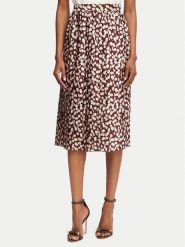 Rinascimento Spódnica plisowana CFC0129085003 Brązowy Regular Fit. Brązowe spódnice damskie Rinascimento, s, bez wzorów, z syntetyku, plisowane. Za 654.99 zł.
