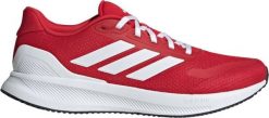 Buty męskie adidas Runfalcon 5 Running czerwone JH6246 40 2/3. Czerwone buty sportowe męskie Adidas, bez zapięcia. Za 391.83 zł.