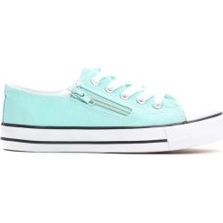 Miętowe Trampki Made Off. Buty sportowe chłopięce marki Born2be. Za 29.99 zł.