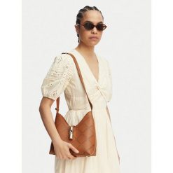 Torebka Furla. Brązowe torebki do ręki damskie Furla, bez wzorów, klasyczne, bez dodatków. Za 1,349.00 zł.