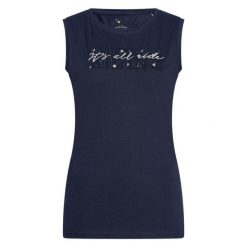 Damski tank top Imperial Riding Smiley Stars. Niebieskie koszule damskie IMPERIAL RIDING, bez wzorów, eleganckie, bez kołnierzyka. Za 143.00 zł.