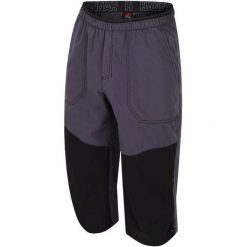 Hannah Spodnie Męskie Hug Dark Shadow/Anthracite M. Krótkie spodenki sportowe męskie marki Hannah. W wyprzedaży za 125.00 zł.