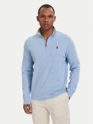 Polo Ralph Lauren Bluza 710812963005 Niebieski jasny Regular Fit. Niebieskie bluzy męskie Polo Ralph Lauren, m, bez wzorów, z bawełny, bez kaptura. Za 819.99 zł.