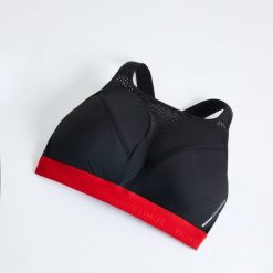 Stanik 500 2 w 1: trzymanie i ochrona. Brązowe biustonosze OUTSHOCK, bez wzorów. Za 139.99 zł.