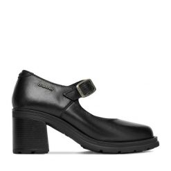 Półbuty G-Star Raw. Czarne czółenka damskie G-Star Raw, bez wzorów, retro, bez obcasa, bez zapięcia. Za 299.99 zł.