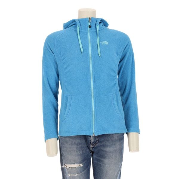 Second life - Kurtka polarowa TNF dla kobiet - Stan bardzo dobry. Niebieskie kurtki damskie The North Face, s, bez wzorów, z materiału, bez kaptura. Za 169.16 zł.