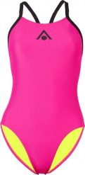 Aqua Sphere Essentials damski kostium kąpielowy z szerokimi plecami, 28. Czarne kostiumy jednoczęściowe damskie Aquasphere, uniwersalny, bez wzorów, z materiału, sportowe, na fitness i siłownię. Za 169.15 zł.