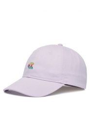 Calvin Klein Czapka z daszkiem Iridecent LV04D5133G Fioletowy jasny. Fioletowe rękawiczki męskie Calvin Klein, bez wzorów, z bawełny. Za 169.99 zł.