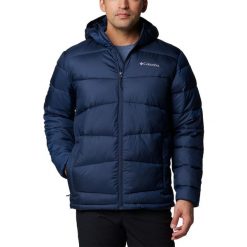 Kurtka ocieplana męska Columbia Fivemile Butte II Hooded Jkt z kapturem. Niebieskie kurtki męskie Columbia, m, bez wzorów, sportowe, z kapturem. Za 595.45 zł.