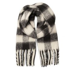 Szalik Jenny Fairy. Czarne szaliki i chusty damskie Jenny Fairy, bez wzorów. Za 59.99 zł.