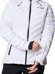 Columbia Bird Mountain III Insulated Jacket 2085641100 białe M. Białe kurtki męskie Columbia, m, bez wzorów, bez kaptura. Za 735.76 zł.