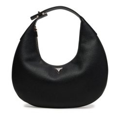 Torebka Guess. Czarne torebki do ręki damskie Guess, z aplikacjami, klasyczne, bez dodatków. Za 539.99 zł.