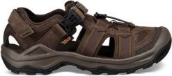 Teva M'S Omnium 2 Leather, TKCF, 42,5 (us 9.5); uk 8.5. Sandały męskie Teva, bez zapięcia. Za 415.76 zł.