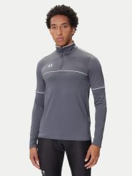 Under Armour Bluza techniczna Ua Challenger 6004043 Szary Slim Fit. Szare bluzy męskie Under Armour, m, bez wzorów, z syntetyku, bez kaptura. Za 199.99 zł.
